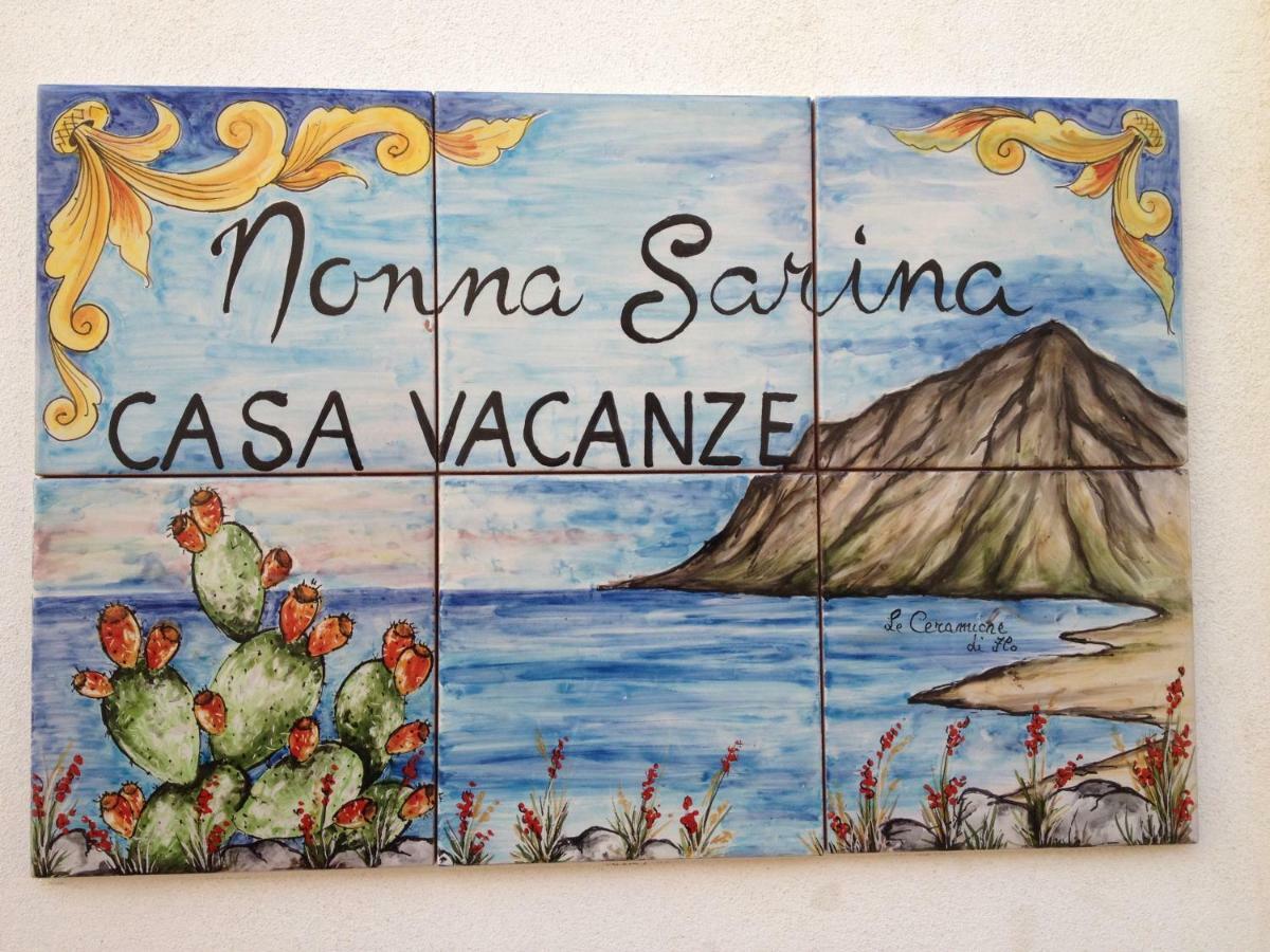 Casa Vacanza Nonna Sarina Custonaci Eksteriør billede