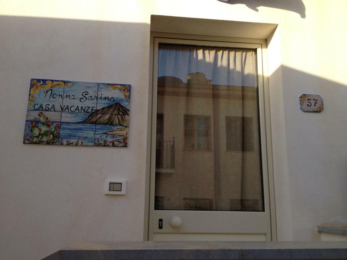 Casa Vacanza Nonna Sarina Custonaci Eksteriør billede
